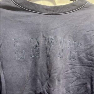 Levi's Blue Sweatshirt